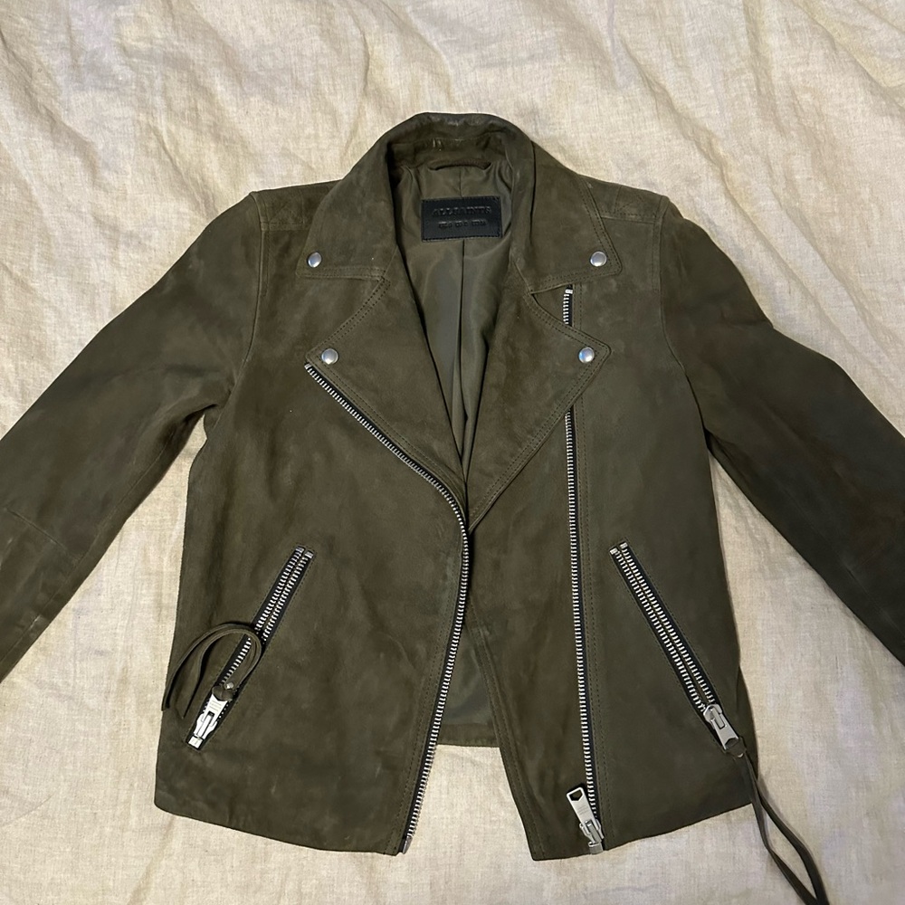 All Saints Dalby Jacket - great condition